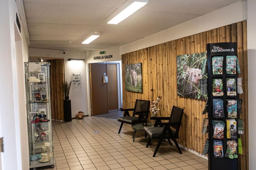 Givskud Zoo Hostel Esterno foto